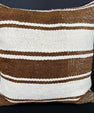 Turkish Hemp Pillow Cushion Natural Beige Brown Pillow Cushion Cover 20x20 #30561
