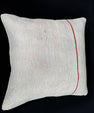 Turkish Hemp Pillow Cushion Natural Beige Red Pillow Cushion Cover 20x20 #30578