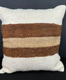 Turkish Hemp Pillow Cushion Natural Beige Brown Pillow Cushion Cover 20x20 #30559