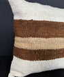 Turkish Hemp Pillow Cushion Natural Beige Brown Pillow Cushion Cover 20x20 #30559