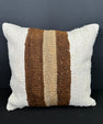 Turkish Hemp Pillow Cushion Natural Beige Brown Pillow Cushion Cover 20x20 #30559