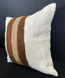 Turkish Hemp Pillow Cushion Natural Beige Brown Pillow Cushion Cover 20x20 #30559
