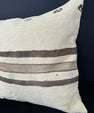 Turkish Hemp Pillow Cushion Natural Beige Brown Pillow Cushion Cover 20x20 #30579