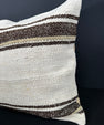 Turkish Hemp Pillow Cushion Natural Beige Brown Pillow Cushion Cover 20x20 #30558