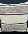 Turkish Hemp Pillow Cushion Natural Beige Brown Pillow Cushion Cover 20x20 #30567