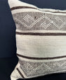Turkish Hemp Pillow Cushion Natural Beige Brown Pillow Cushion Cover 20x20 #30567