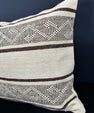 Turkish Hemp Pillow Cushion Natural Beige Brown Pillow Cushion Cover 20x20 #30567