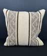 Turkish Hemp Pillow Cushion Natural Beige Brown Pillow Cushion Cover 20x20 #30567