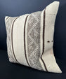 Turkish Hemp Pillow Cushion Natural Beige Brown Pillow Cushion Cover 20x20 #30567