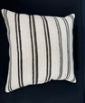 Turkish Hemp Pillow Cushion Natural Beige Brown Pillow Cushion Cover 20x20 #30573