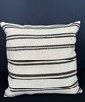 Turkish Hemp Pillow Cushion Natural Beige Brown Pillow Cushion Cover 20x20 #30573