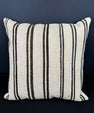 Turkish Hemp Pillow Cushion Natural Beige Brown Pillow Cushion Cover 20x20 #30573
