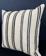 Turkish Hemp Pillow Cushion Natural Beige Brown Pillow Cushion Cover 20x20 #30573