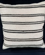 Turkish Hemp Pillow Cushion Natural Beige Black Pillow Cushion Cover 20x20 #30571