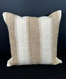 Turkish Hemp Pillow Cushion Natural Beige Brown Pillow Cushion Cover 20x20 #30532