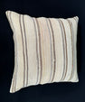 Turkish Hemp Pillow Cushion Natural Beige Brown Pillow Cushion Cover 20x20 #30570