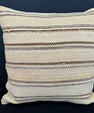 Turkish Hemp Pillow Cushion Natural Beige Brown Pillow Cushion Cover 20x20 #30570