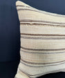 Turkish Hemp Pillow Cushion Natural Beige Brown Pillow Cushion Cover 20x20 #30570