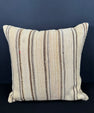 Turkish Hemp Pillow Cushion Natural Beige Brown Pillow Cushion Cover 20x20 #30570