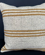 Turkish Hemp Pillow Cushion Natural Beige Yellow Pillow Cushion Cover 20x20 #30620
