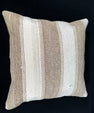 Turkish Hemp Pillow Cushion Natural Beige Brown Pillow Cushion Cover 20x20 #30613