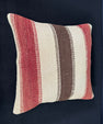 Turkish Hemp Pillow Cushion Natural Beige Red Pillow Cushion Cover 20x20 #30551