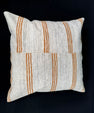 Turkish Hemp Pillow Cushion Natural Beige Yellow Pillow Cushion Cover 20x20 #30572