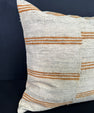 Turkish Hemp Pillow Cushion Natural Beige Yellow Pillow Cushion Cover 20x20 #30572