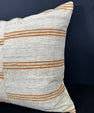 Turkish Hemp Pillow Cushion Natural Beige Yellow Pillow Cushion Cover 20x20 #30572