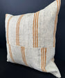 Turkish Hemp Pillow Cushion Natural Beige Yellow Pillow Cushion Cover 20x20 #30572