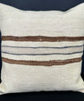 Turkish Hemp Pillow Cushion Natural Beige Brown Pillow Cushion Cover 20x20 #30634