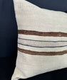 Turkish Hemp Pillow Cushion Natural Beige Brown Pillow Cushion Cover 20x20 #30634