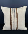 Turkish Hemp Pillow Cushion Natural Beige Brown Pillow Cushion Cover 20x20 #30634