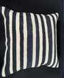 Turkish Hemp Pillow Cushion Natural Beige Black Pillow Cushion Cover 20x20 #30616