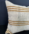 Turkish Hemp Pillow Cushion Natural Beige Yellow Pillow Cushion Cover 20x20 #30635