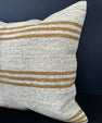 Turkish Hemp Pillow Cushion Natural Beige Yellow Pillow Cushion Cover 20x20 #30635