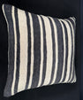 Turkish Hemp Pillow Cushion Natural Beige Black Cushion Cover 20x20 #30536
