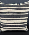 Turkish Hemp Pillow Cushion Natural Beige Black Cushion Cover 20x20 #30536