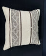 Turkish Hemp Pillow Cushion Natural Beige Brown Cushion Cover 20x20 #30545