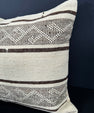 Turkish Hemp Pillow Cushion Natural Beige Brown Cushion Cover 20x20 #30545