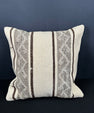 Turkish Hemp Pillow Cushion Natural Beige Brown Cushion Cover 20x20 #30545