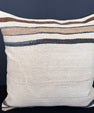 Turkish Hemp Pillow Cushion Natural Beige Brown Cushion Cover 20x20 #30582