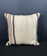 Turkish Hemp Pillow Cushion Natural Beige Brown Cushion Cover 20x20 #30582