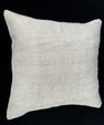 Turkish Hemp Pillow Cushion Natural Beige Cushion Cover 20x20 #30548