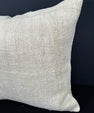 Turkish Hemp Pillow Cushion Natural Beige Cushion Cover 20x20 #30548