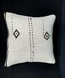 Turkish Hemp Pillow Cushion Natural Beige Brown Cushion Cover 20x20 #30543