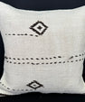 Turkish Hemp Pillow Cushion Natural Beige Brown Cushion Cover 20x20 #30543