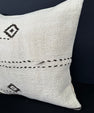 Turkish Hemp Pillow Cushion Natural Beige Brown Cushion Cover 20x20 #30543