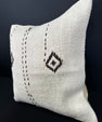 Turkish Hemp Pillow Cushion Natural Beige Brown Cushion Cover 20x20 #30543