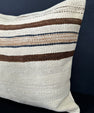 Turkish Hemp Pillow Cushion Natural Beige Brown Cushion Cover 20x20 #30547